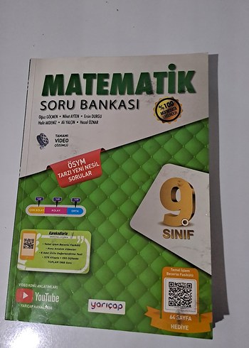 9. Sınıf Matematik Soru Bankası - Yaricap