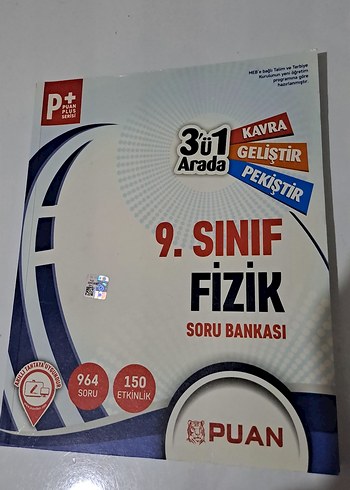 9. Sınıf Fizik Soru Bankası - Puan