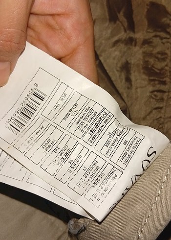 Bej Erkek Regular Fit Pantolon - Görsel 2