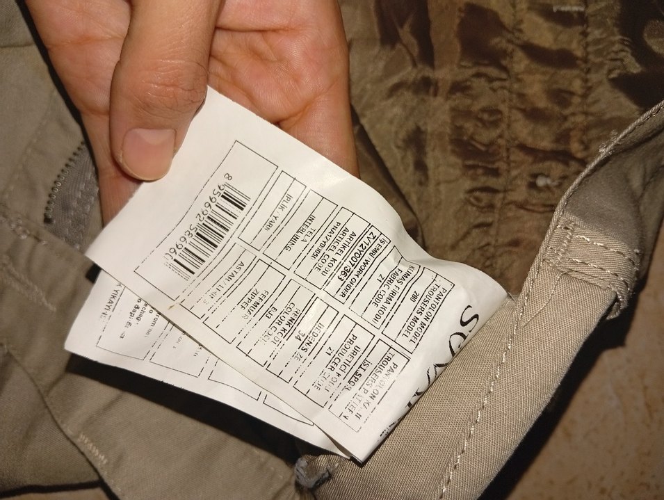 Bej Erkek Regular Fit Pantolon - Görsel 2