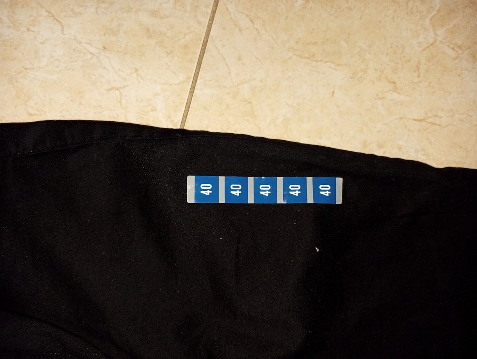 Siyah Normal Kesim Denim Pantolon - Görsel 2