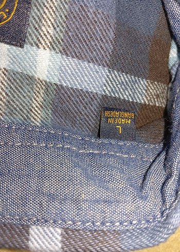 Düğmeli Uzun Kollu Erkek Gömlek - Görsel 2