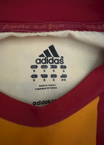 Galatasaray 2012
2013 İç Saha Forması adidas S Beden - Görsel 5