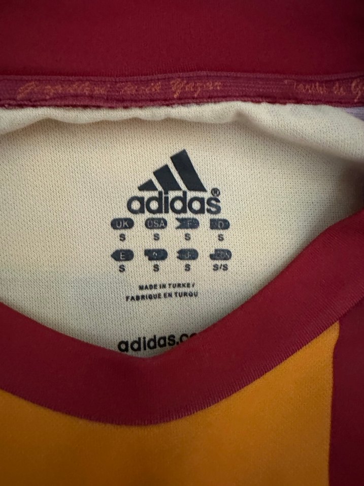 Galatasaray 2012
2013 İç Saha Forması adidas S Beden - Görsel 5