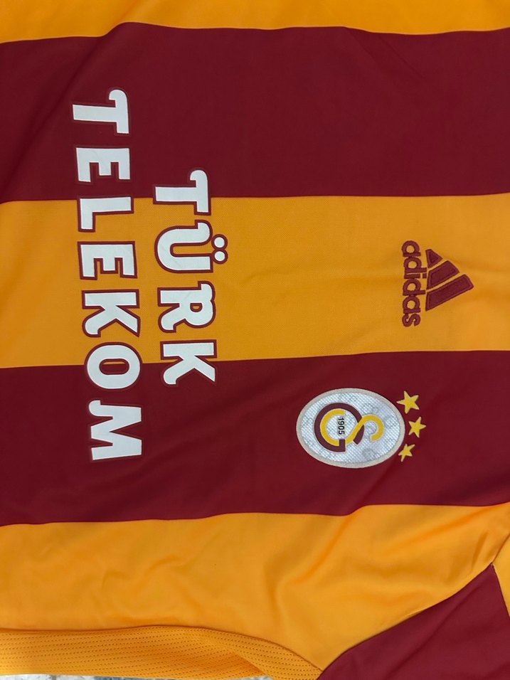 Galatasaray 2012
2013 İç Saha Forması adidas S Beden - Görsel 3