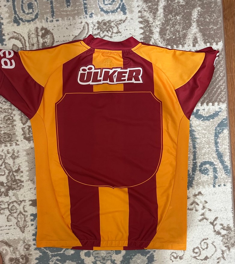 Galatasaray 2012
2013 İç Saha Forması adidas S Beden - Görsel 4