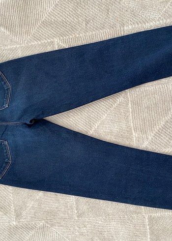 xs Beden lacivert Renk Mavi Jean