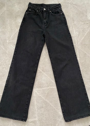 xs Beden Trendyol milla siyah jean
