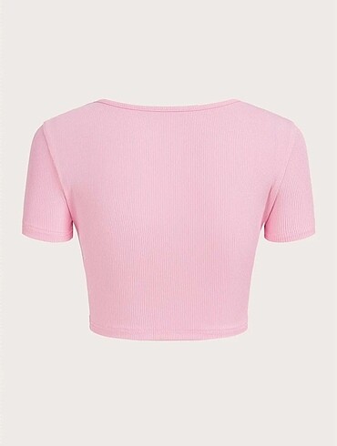 Bershka Pembe tribal kalpli