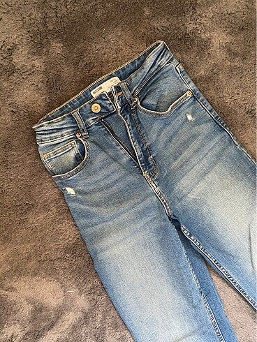Bershka Bershka Cropped Flare