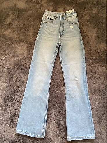 Bershka Cropped Flare