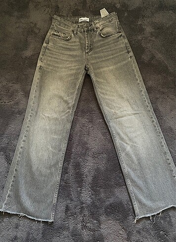 Zara gri jean