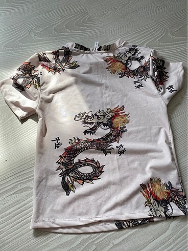 xs Beden Ejderha desenli