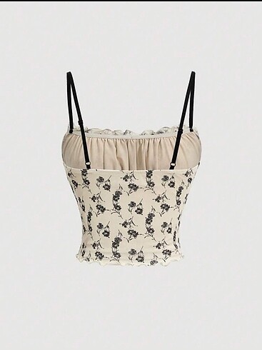 Sheinside Çiçekli bluz