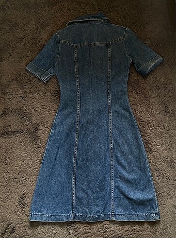 xs Beden Asos Denim Elbise