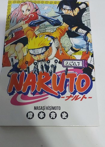 Beden Naruto 1-7 Cilt Manga Seti