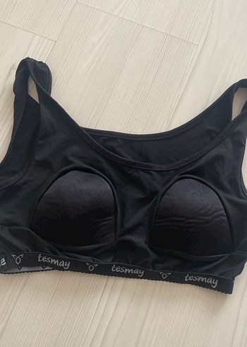 Desenli Siyah Haşema, Uzun Kollu, Drapeli - Görsel 4