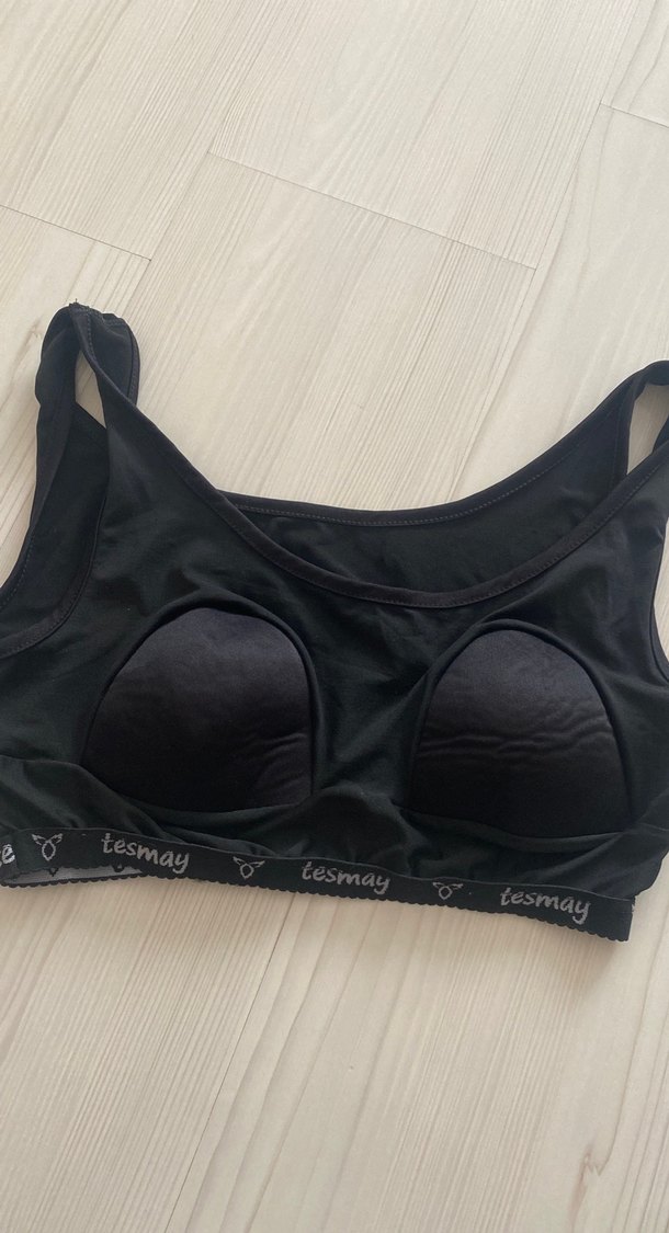 Desenli Siyah Haşema, Uzun Kollu, Drapeli - Görsel 4