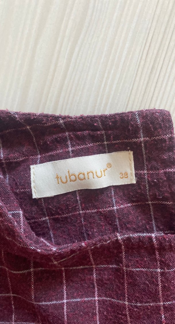 Bordo ekose takım - Görsel 3