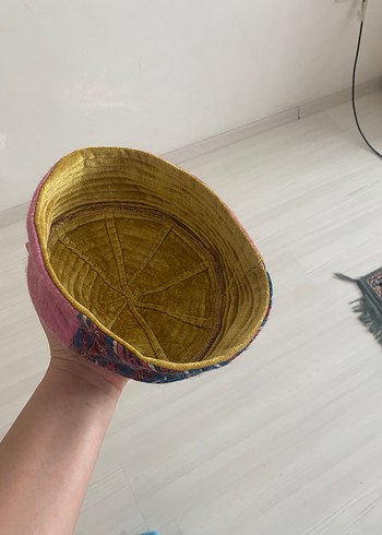 Renkli Bohem Erkek Şapka - Görsel 4