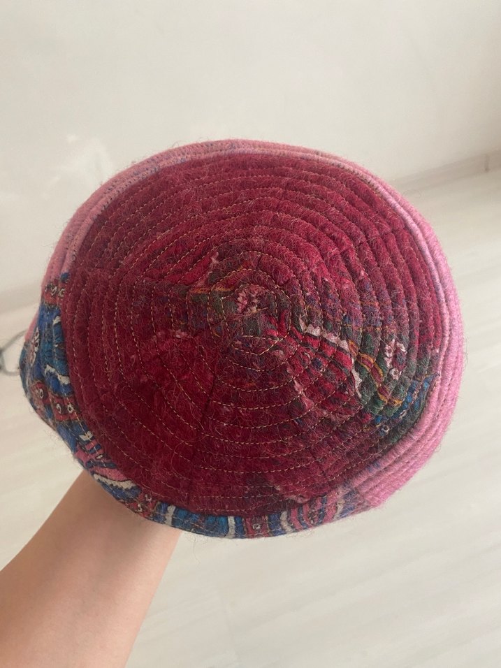 Renkli Bohem Erkek Şapka - Görsel 2