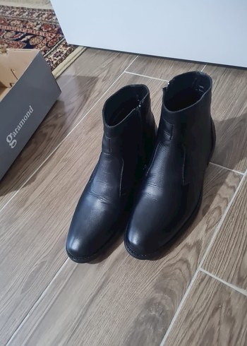 Siyah Erkek Kemerli Minimalist Bot - Görsel 2