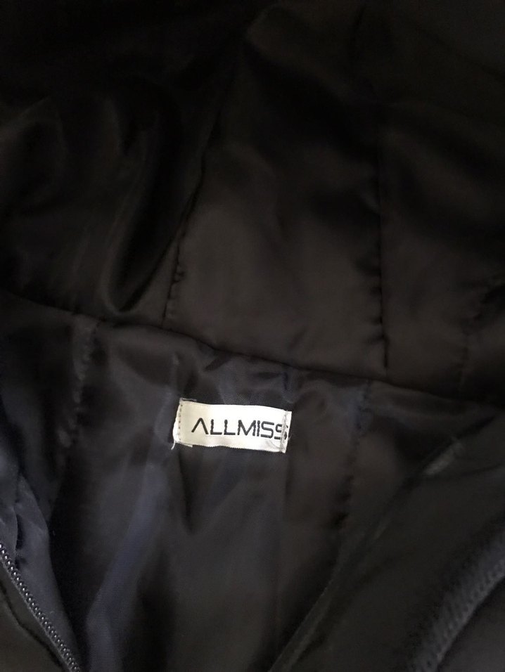 Siyah Uzun Fermuarlı Yağmurluk - Görsel 2