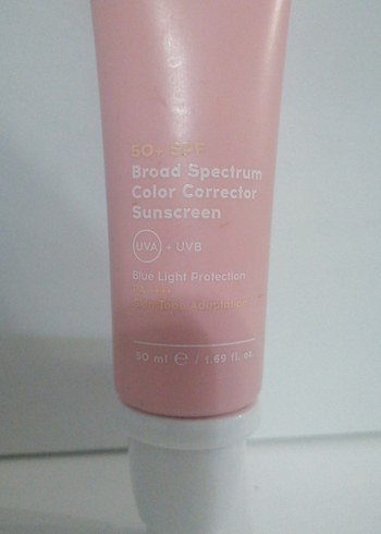 cream co. Renk Düzeltici Yaşlanma Karşıtı Güneş Kremi - Görsel 2