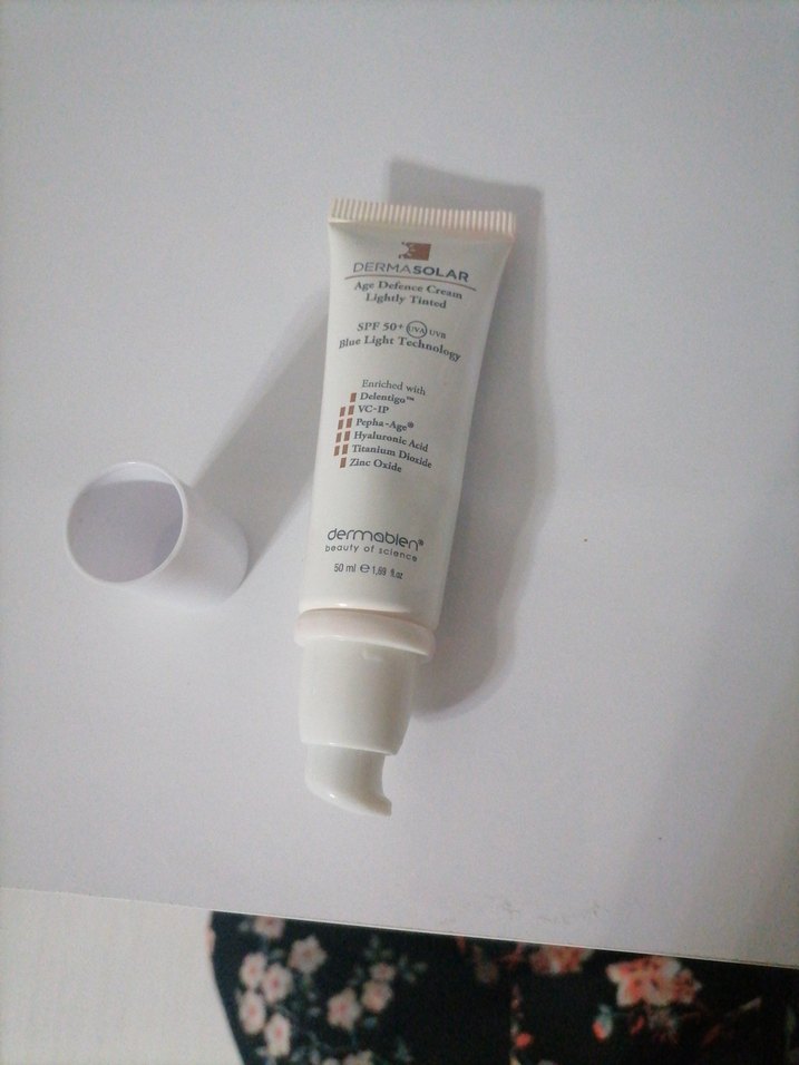 Dermasolar SPF50+ Açık Ton Yaşlanma karşıtı Güneş kremi - Görsel 3