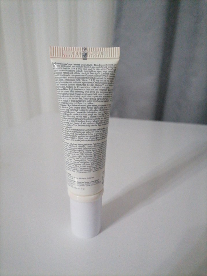 Dermasolar SPF50+ Açık Ton Yaşlanma karşıtı Güneş kremi - Görsel 2