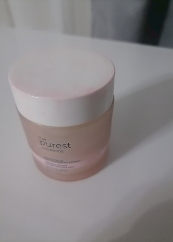 The Purest Solutions Nemlendirici Temizleyici Balm - Görsel 2