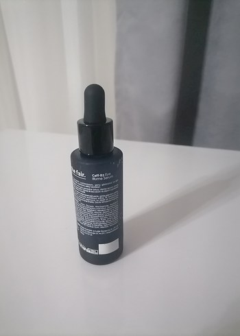 The Fair Caff-83 Göz Çevresi Yaşlanma Karşıtı Serumu - Görsel 3