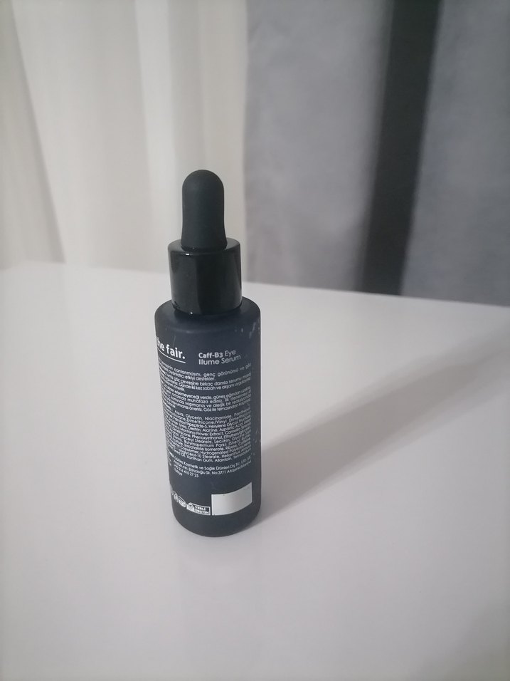 The Fair Caff-83 Göz Çevresi Yaşlanma Karşıtı Serumu - Görsel 3