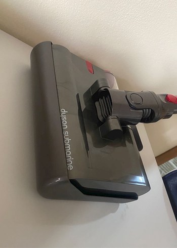 Dyson Süpürge Islak Rulo Başlığı Gri - Görsel 2