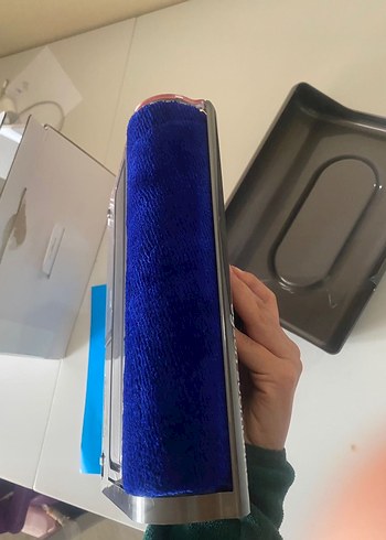 Dyson Süpürge Islak Rulo Başlığı Gri - Görsel 7