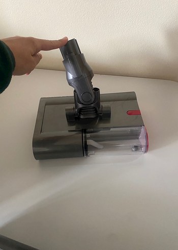 Dyson Süpürge Islak Rulo Başlığı Gri - Görsel 5