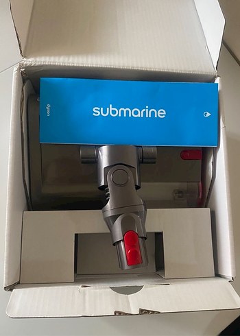 Dyson Süpürge Islak Rulo Başlığı Gri - Görsel 6