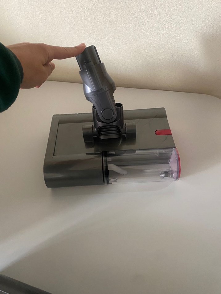 Dyson Süpürge Islak Rulo Başlığı Gri - Görsel 5