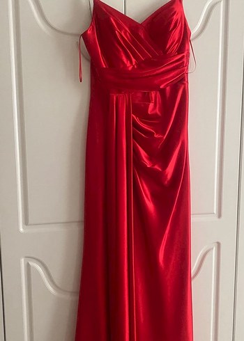 Podium Vip Abiye ile Saten - Görsel 2