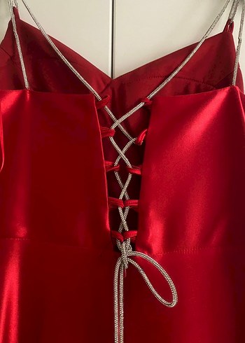 Podium Vip Abiye ile Saten - Görsel 5