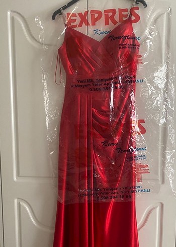 Podium Vip Abiye ile Saten - Görsel 6