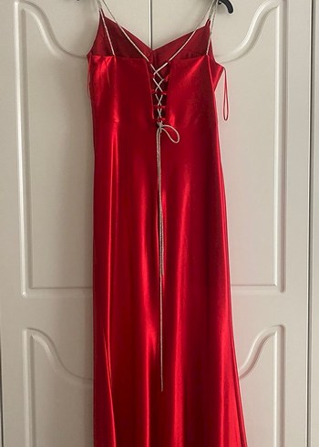 Podium Vip Abiye ile Saten - Görsel 4