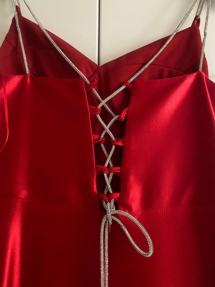 Podium Vip Abiye ile Saten - Görsel 5