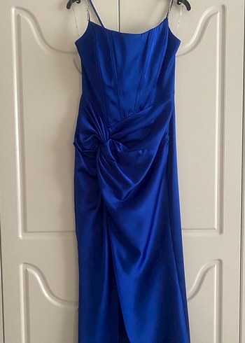 Keikei marka saten abiye - Görsel 3