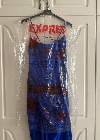 Keikei marka saten abiye - Görsel 7