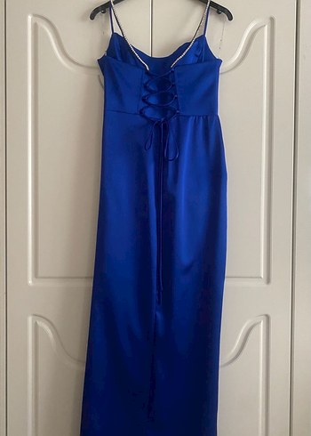 Keikei marka saten abiye - Görsel 4