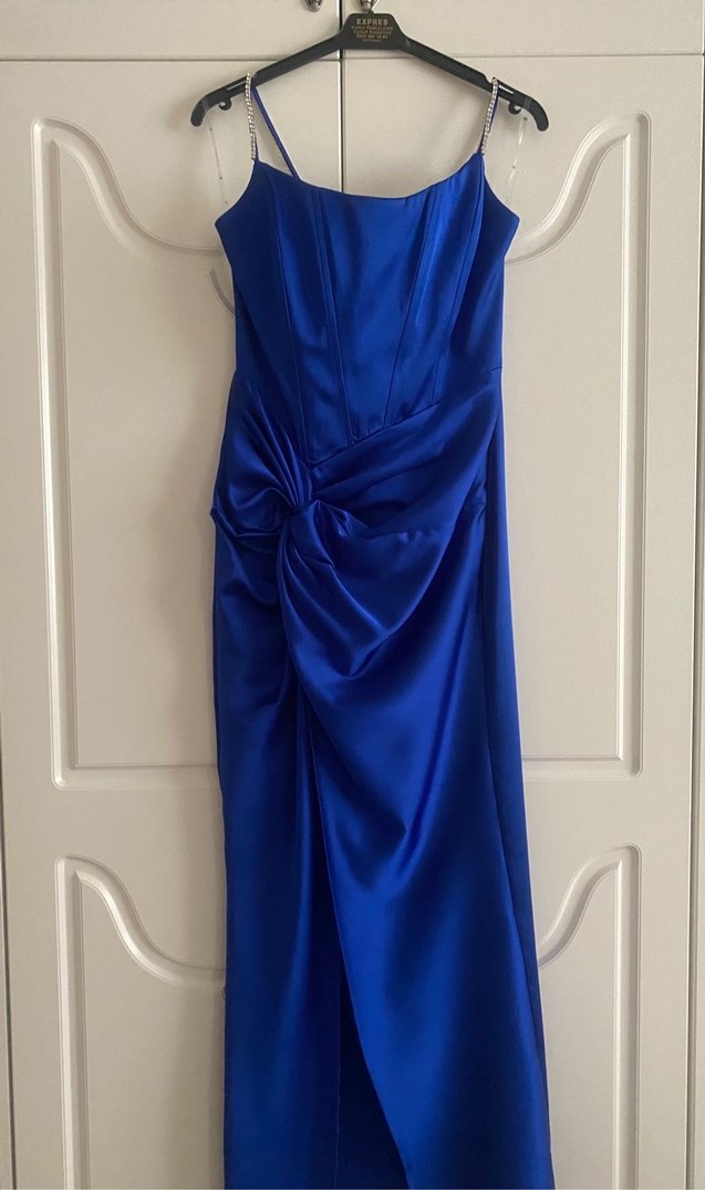 Keikei marka saten abiye - Görsel 3