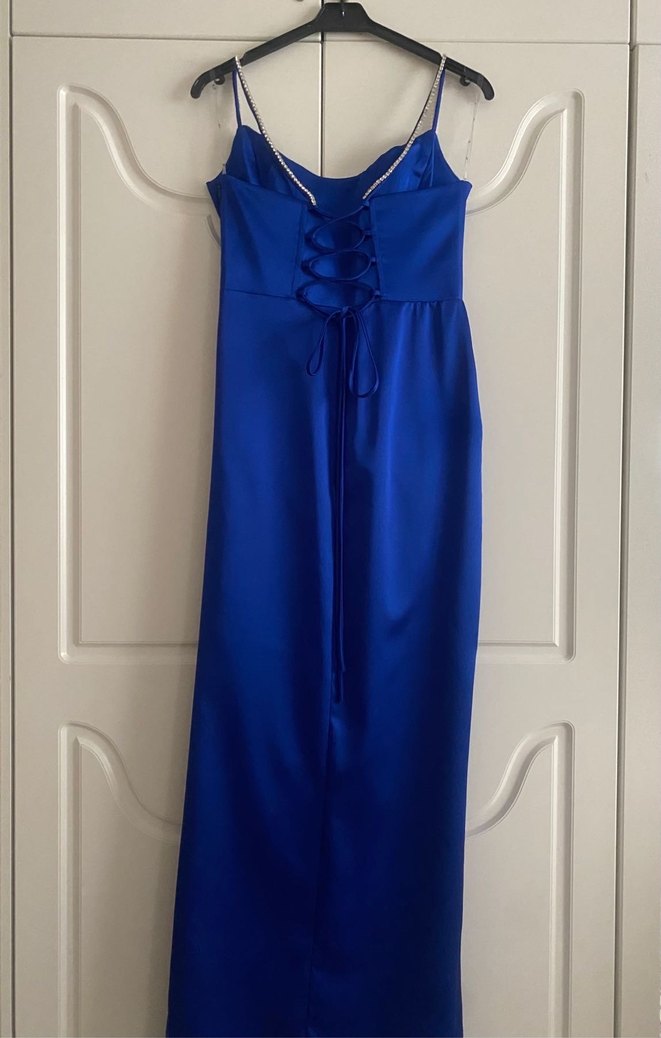 Keikei marka saten abiye - Görsel 4