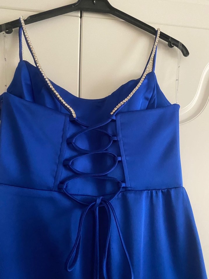 Keikei marka saten abiye - Görsel 5