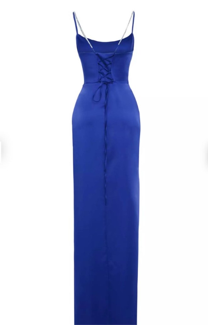 Keikei marka saten abiye - Görsel 2